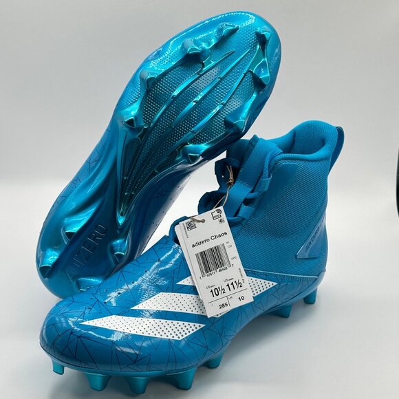 Mens Adidas Adizero Chaos Football Cleat  All American Bowl  IF9718 Size10.5 - Picture 5 of 10